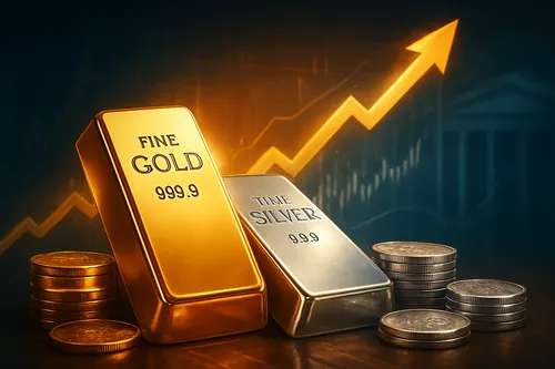 Gold Blasts Past $4,400: Fed Pivot Unleashes Precious Metals Supercycle