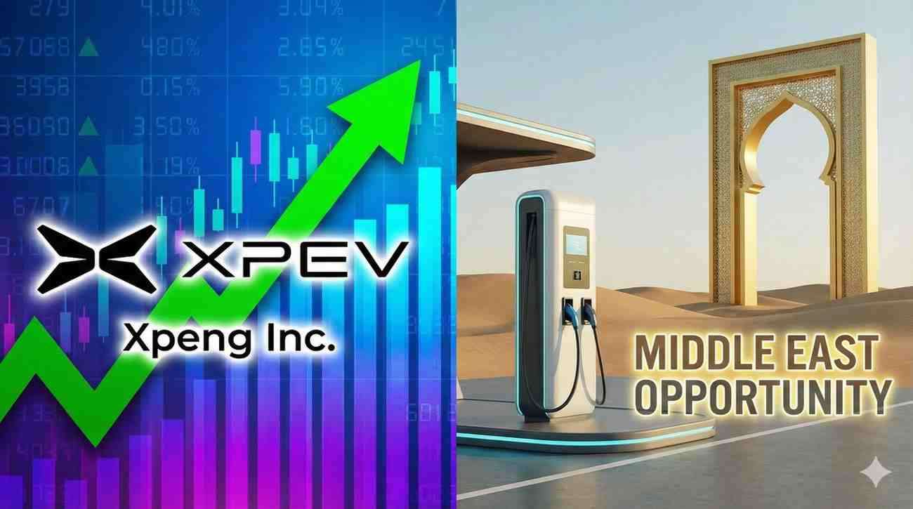 Xpeng (XPEV) Stock Soars on Middle East Expansion & EREV Strategy